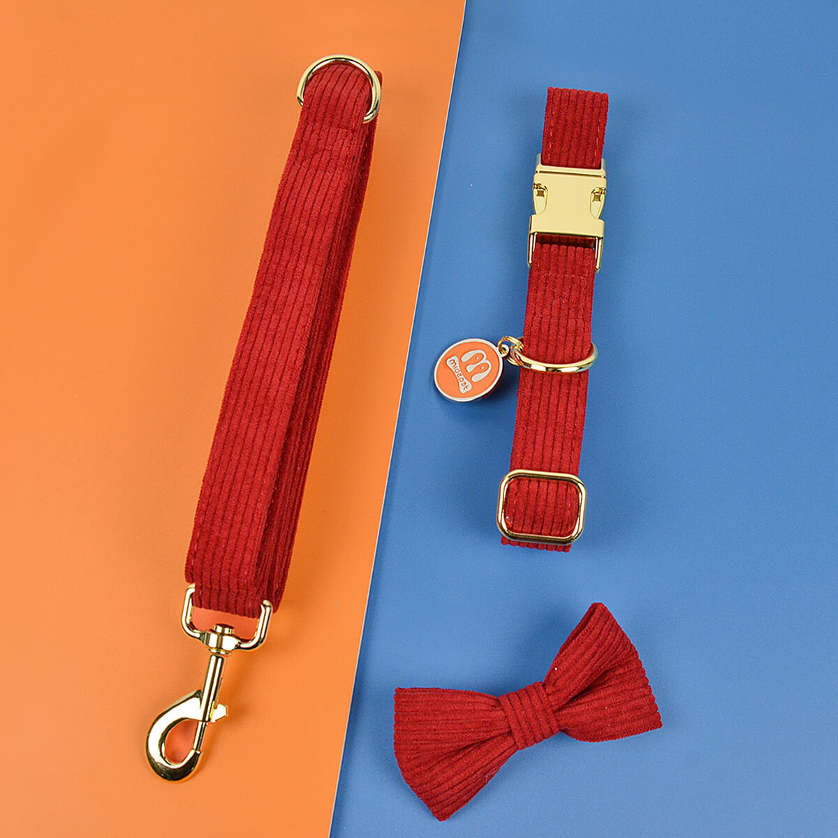 Pet Outing Set Collar and Leash