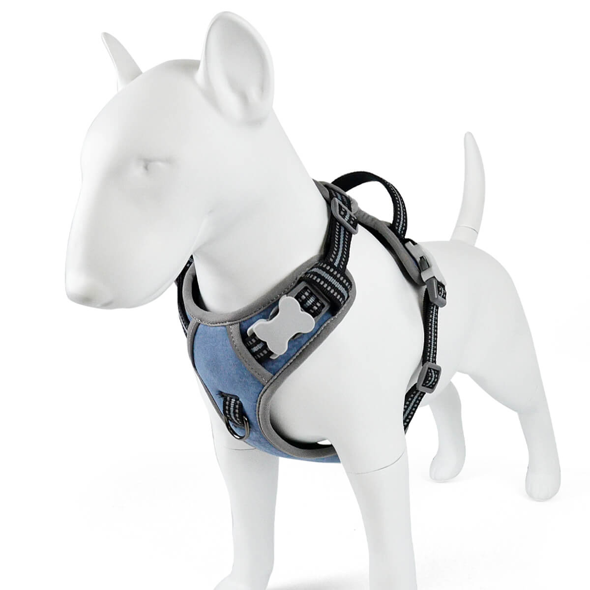Dog Harness Houndstooth Pure Color