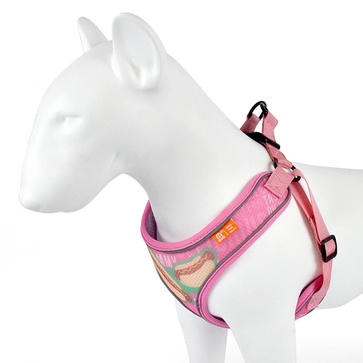 Dog Harness Tropical Island Style