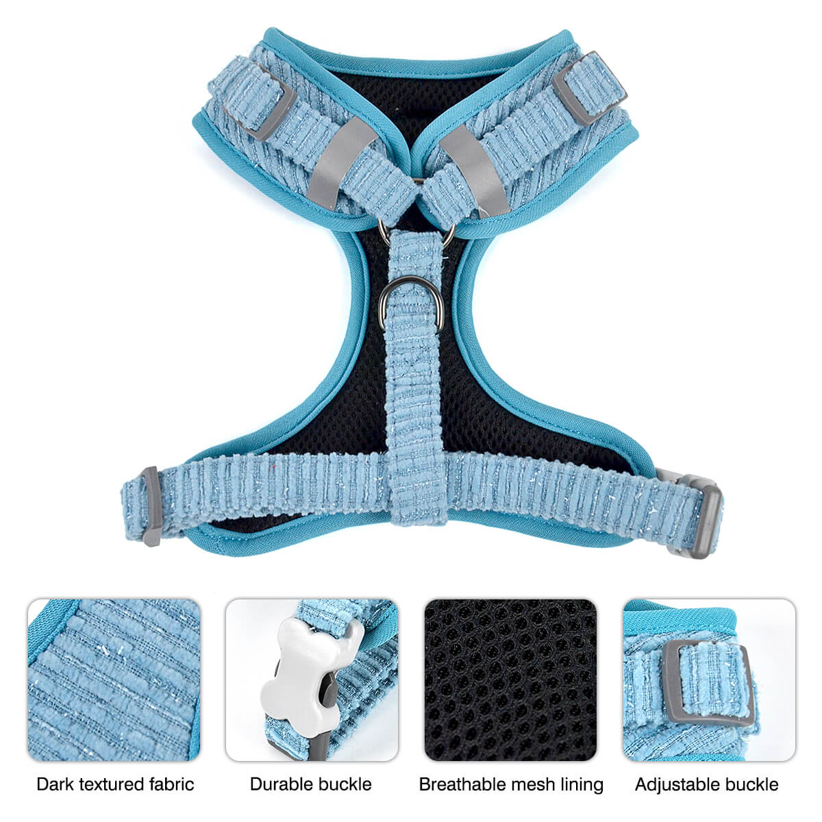 Dog Outing Kit Solid Color