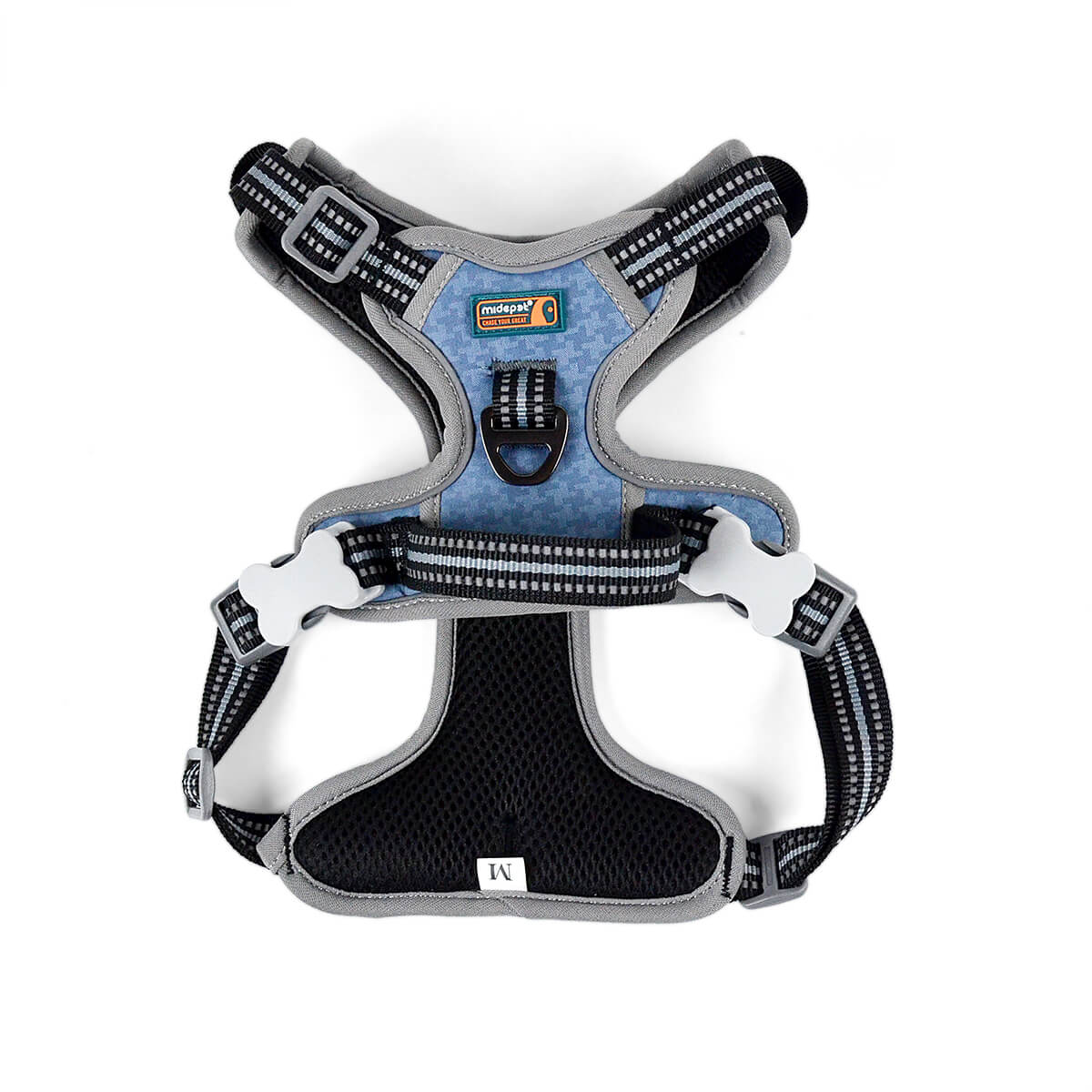 Dog Harness Houndstooth Pure Color