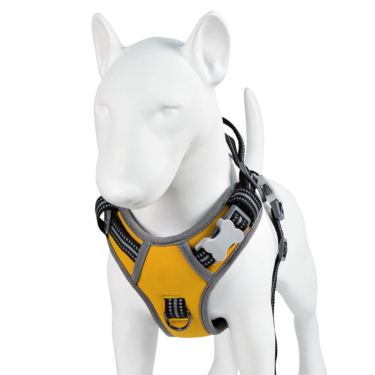 Dog Harness for Walking & Outdoor No-pull on Travel