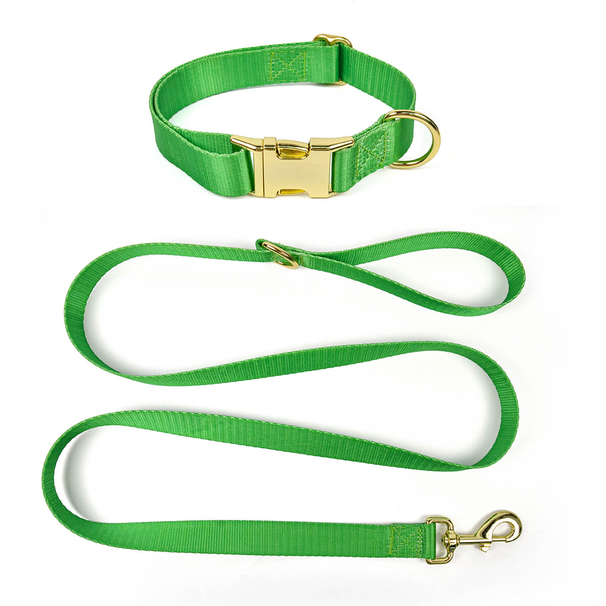 Dog Leash and Collar Pet travel 2-piece set
