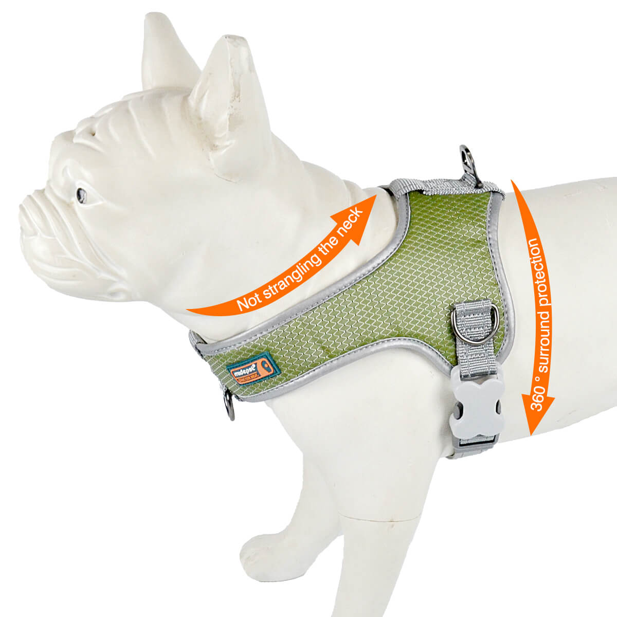 No Pull Dog Harness U1 type Waterproofing