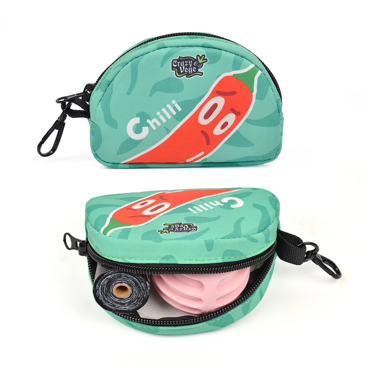 Pet Poop Bag Holder Vegetable Series