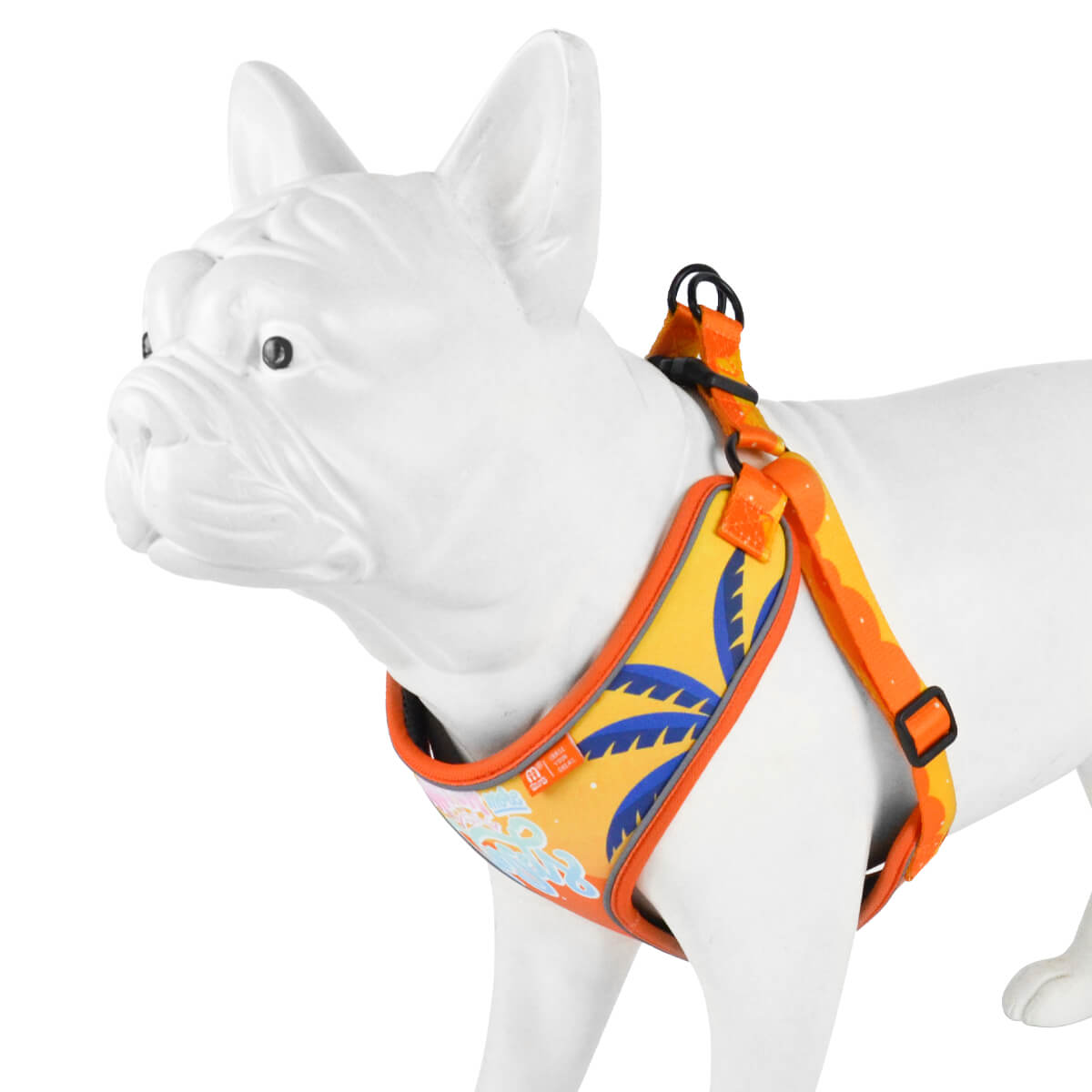 Dog Harness Tropical Island Style B