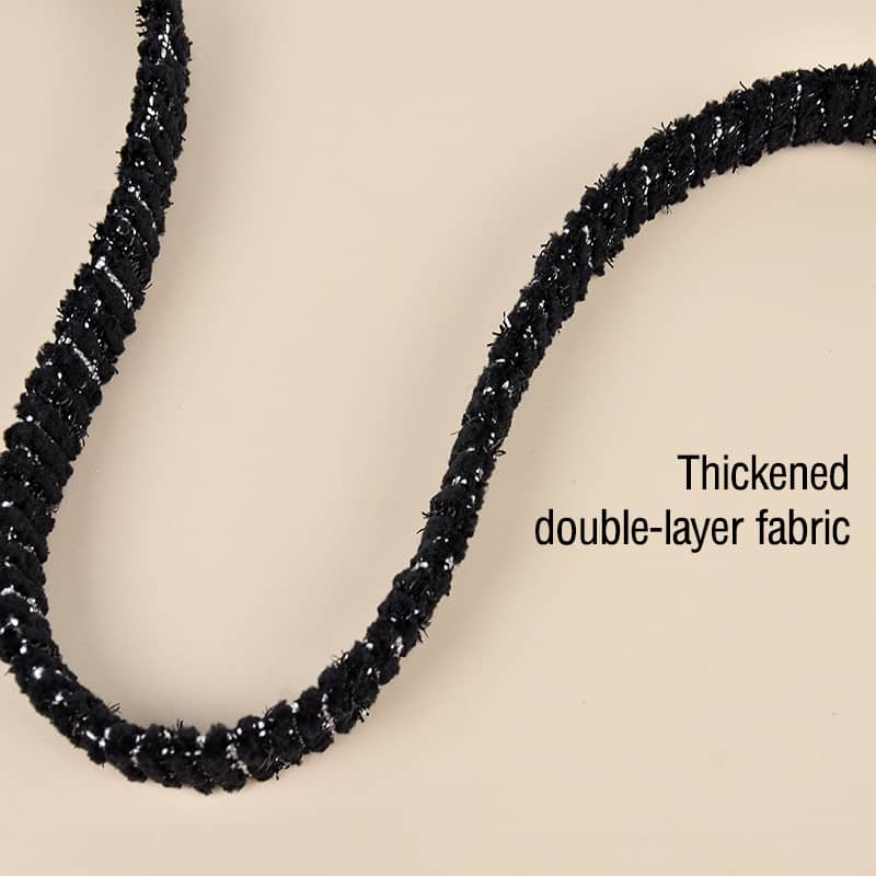 Dog Collar Leash  Double Layer Thickening