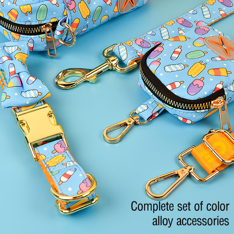 Color Blooming Series 7 Pieces Set Ice Cream
