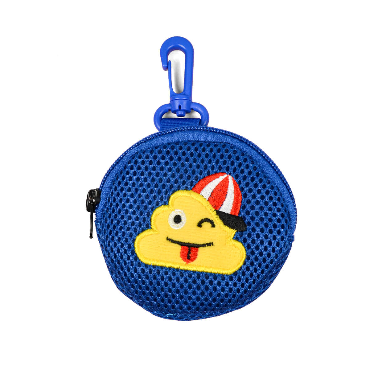 Dog Poop Bag Holder Mesh Embroidery