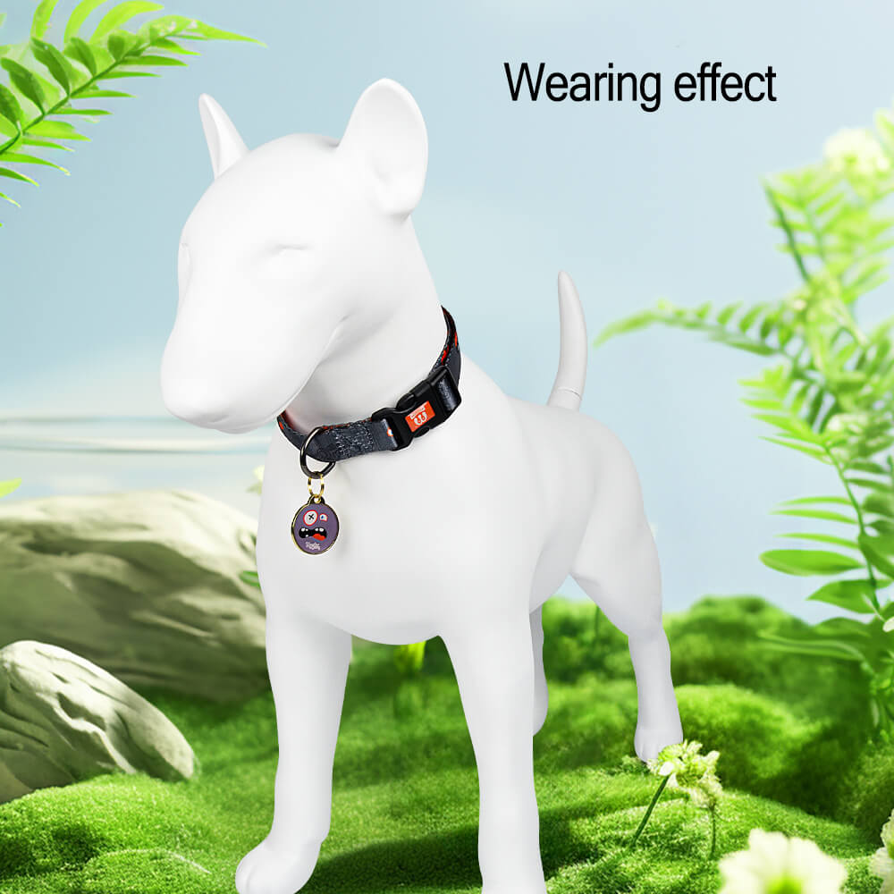 Monster is Coming Series Dog Tags
