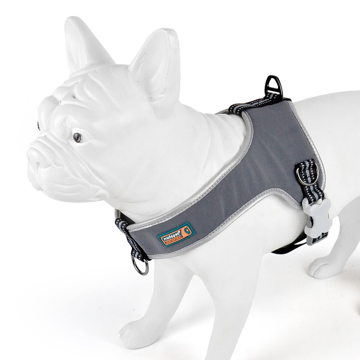 No Pull Dog Harness U1 Type Solid Color