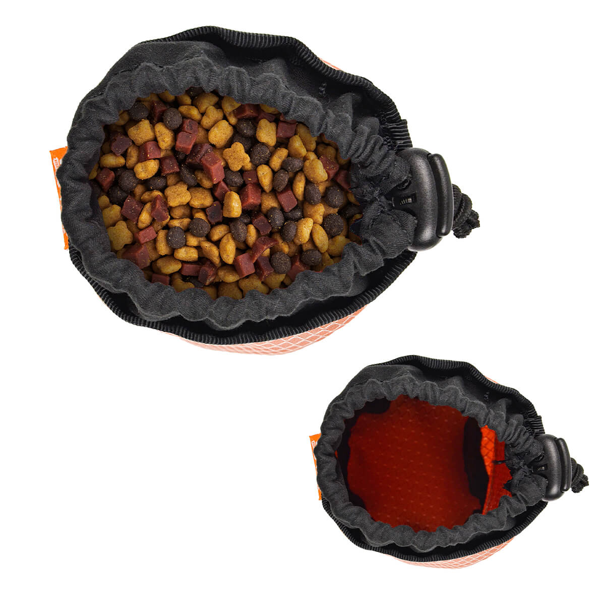 Dog Treats Bags Stripe Waterproofing