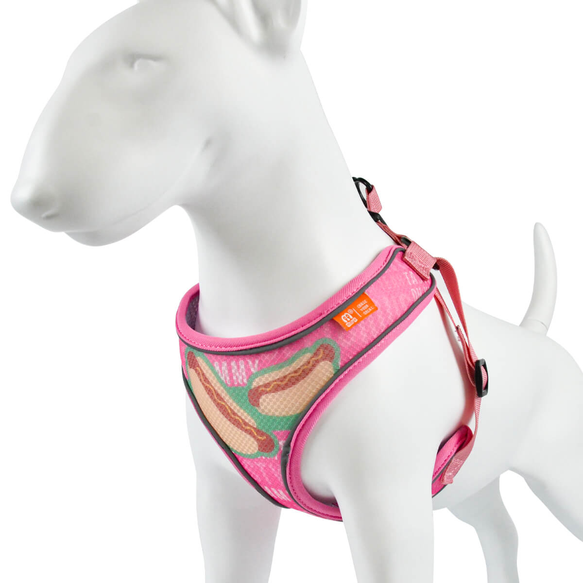 Dog Harness Tropical Island Style