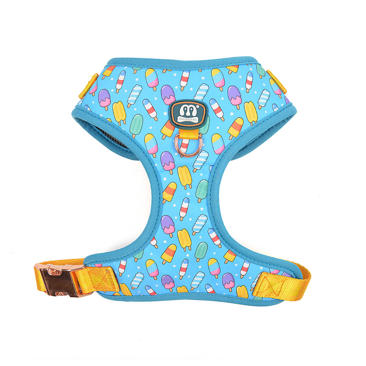 Color Blooming Series Dog Harness Ice Cream