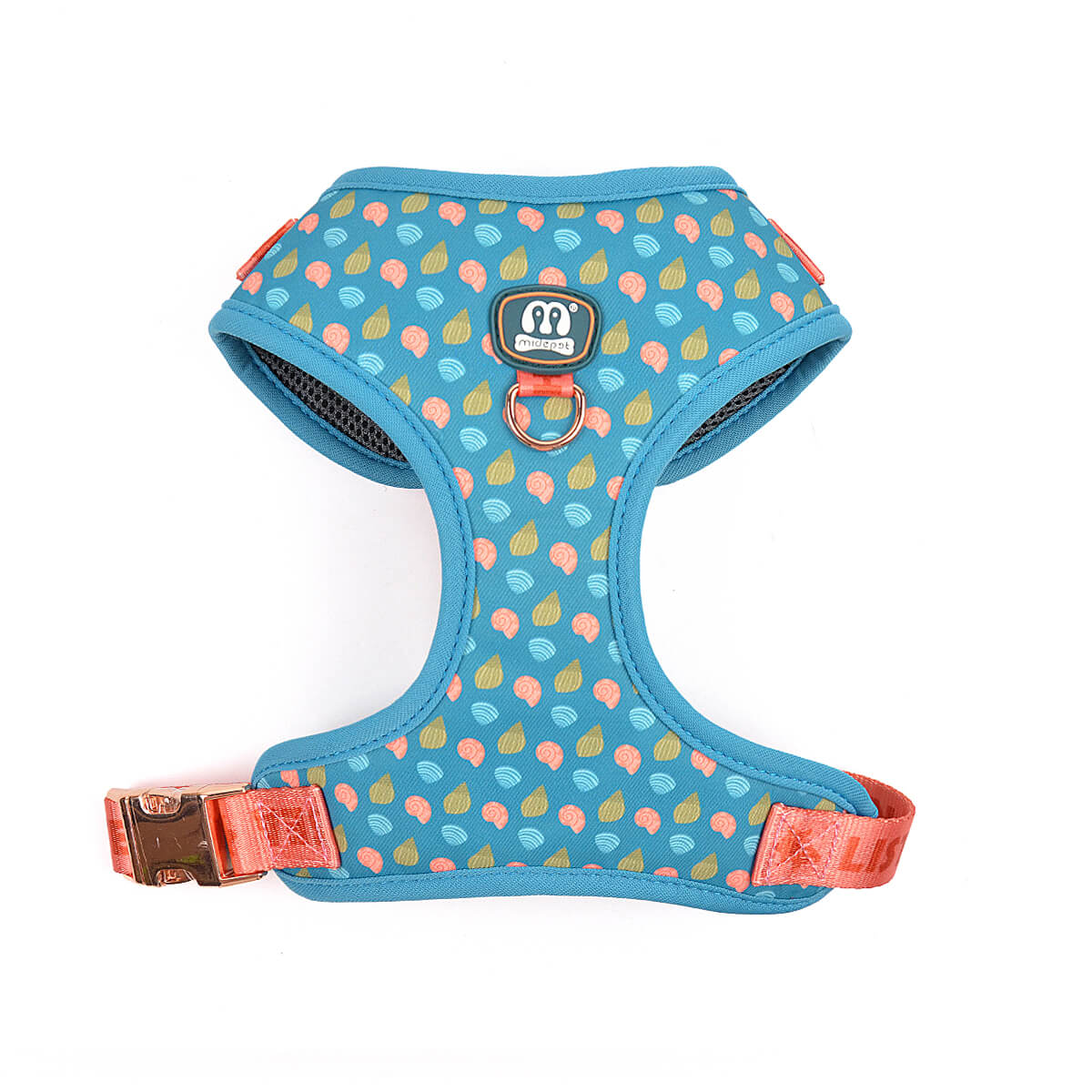 Color Blooming Series Dog Harness Conch