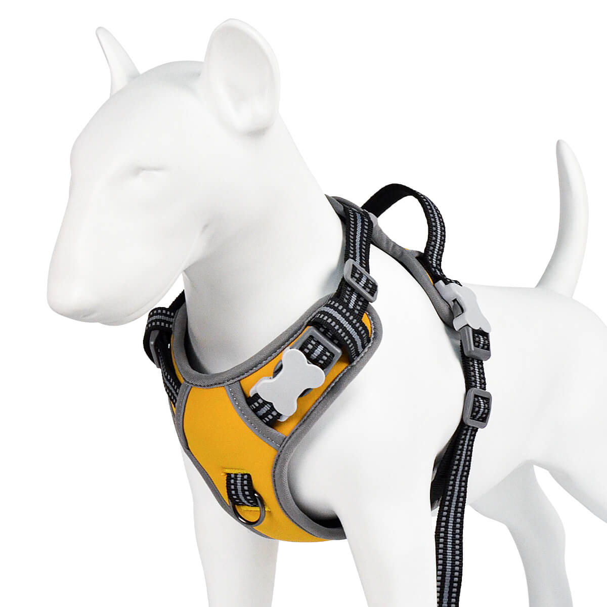 Dog Harness for Walking & Outdoor No-pull on Travel