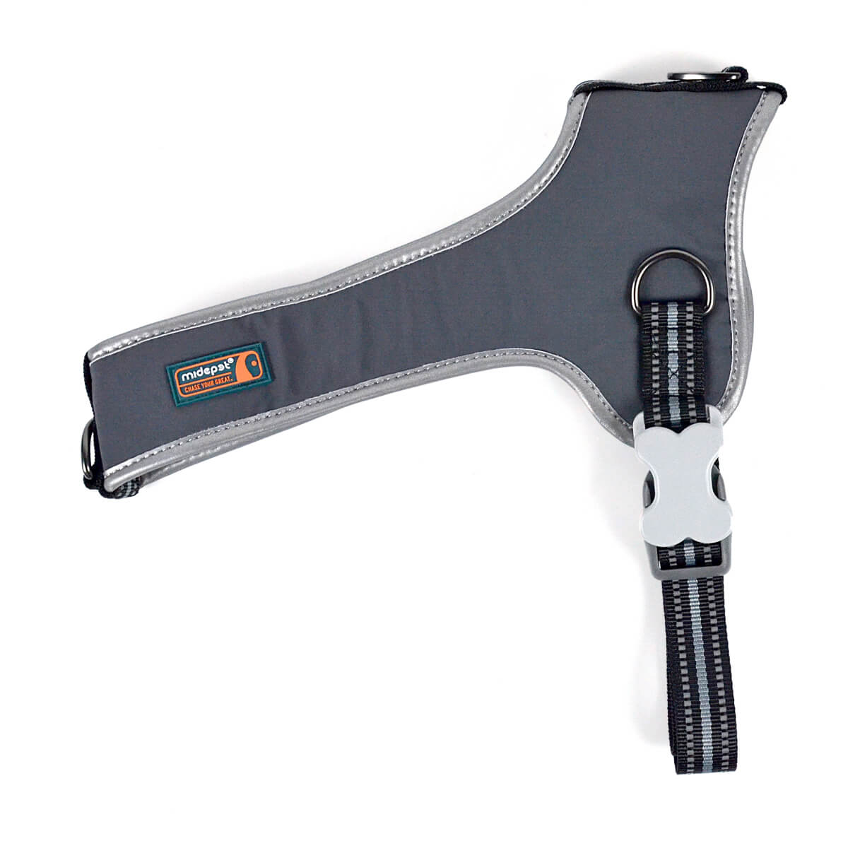 No Pull Dog Harness U1 Type Solid Color
