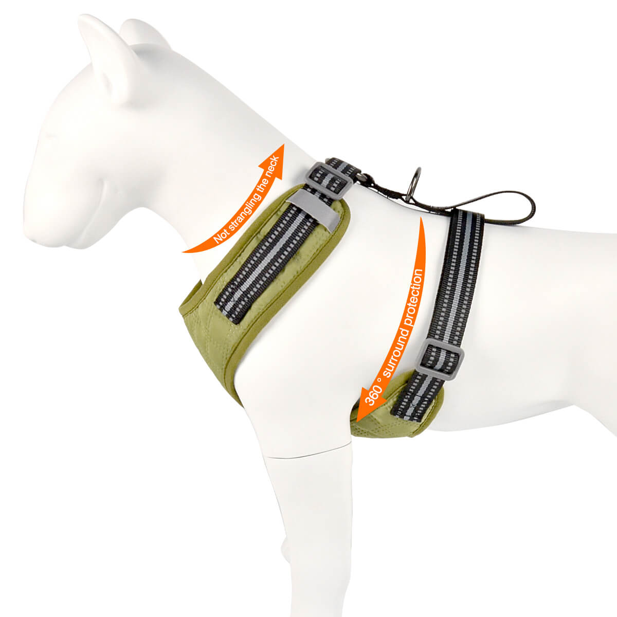 Dog Harness Wear Resistant Design