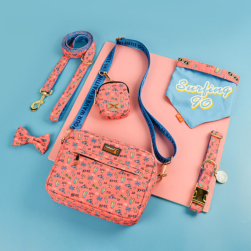 Color Blooming Series 7 Pieces Set Surfboard