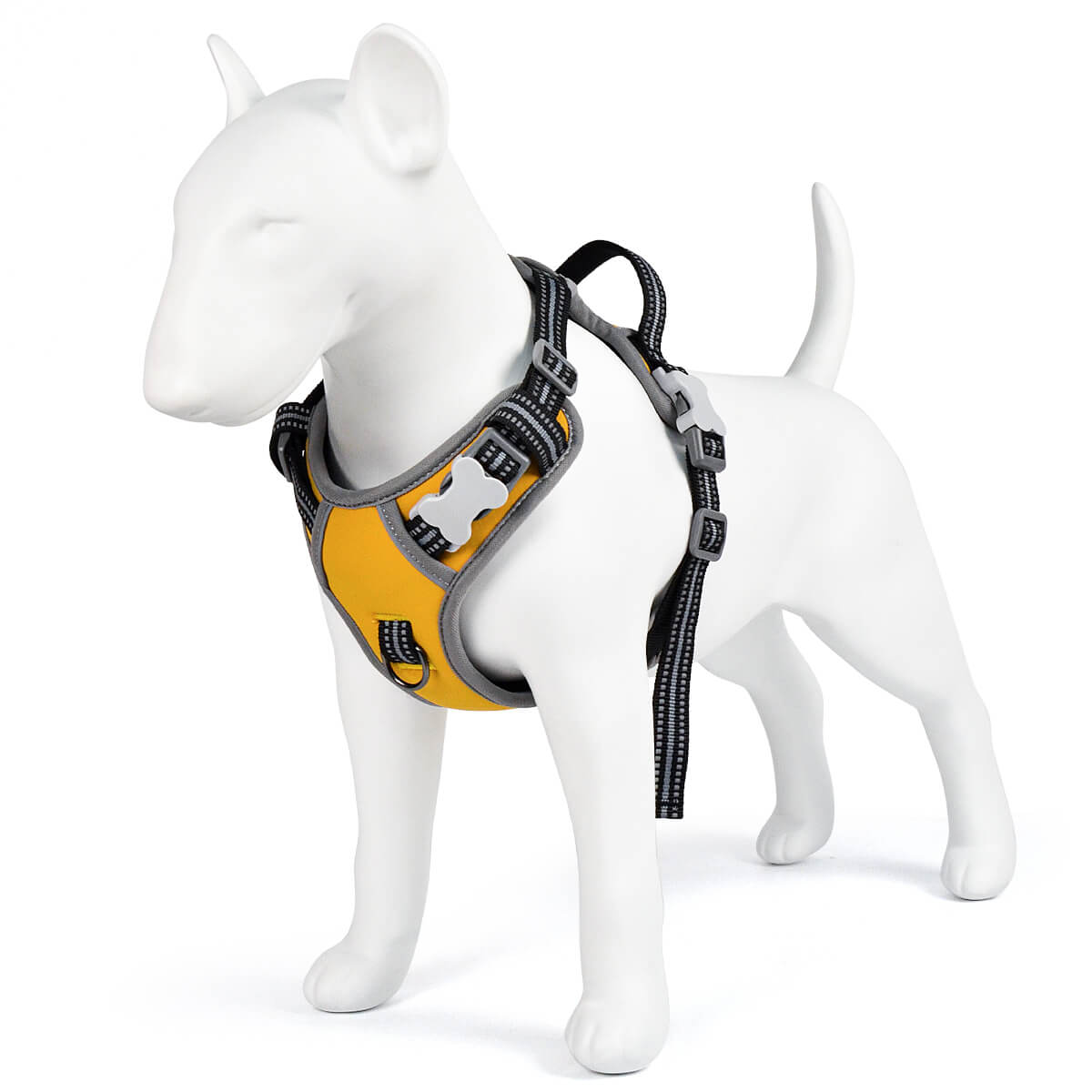 Dog Harness for Walking & Outdoor No-pull on Travel