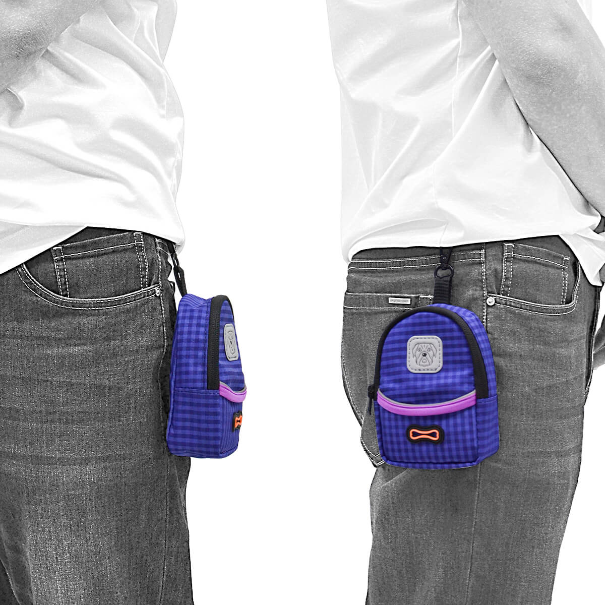 Outdoor Pet Portable Dog Training Treat Bag