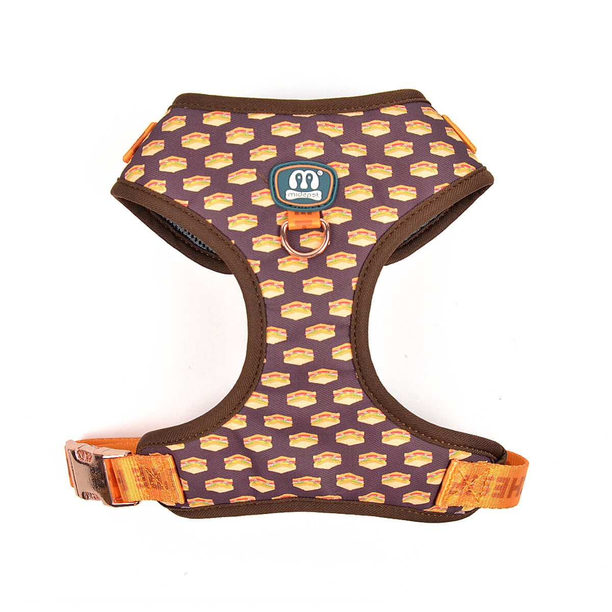 Color Blooming Series Dog Harness Sandwich