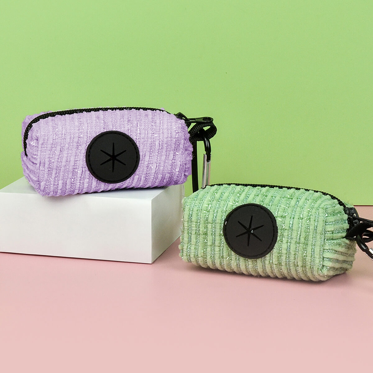 Dog Waste Bag Holder Pure Color