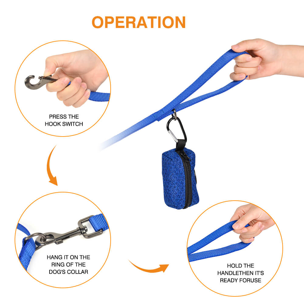 Dog Leash Double Thickness