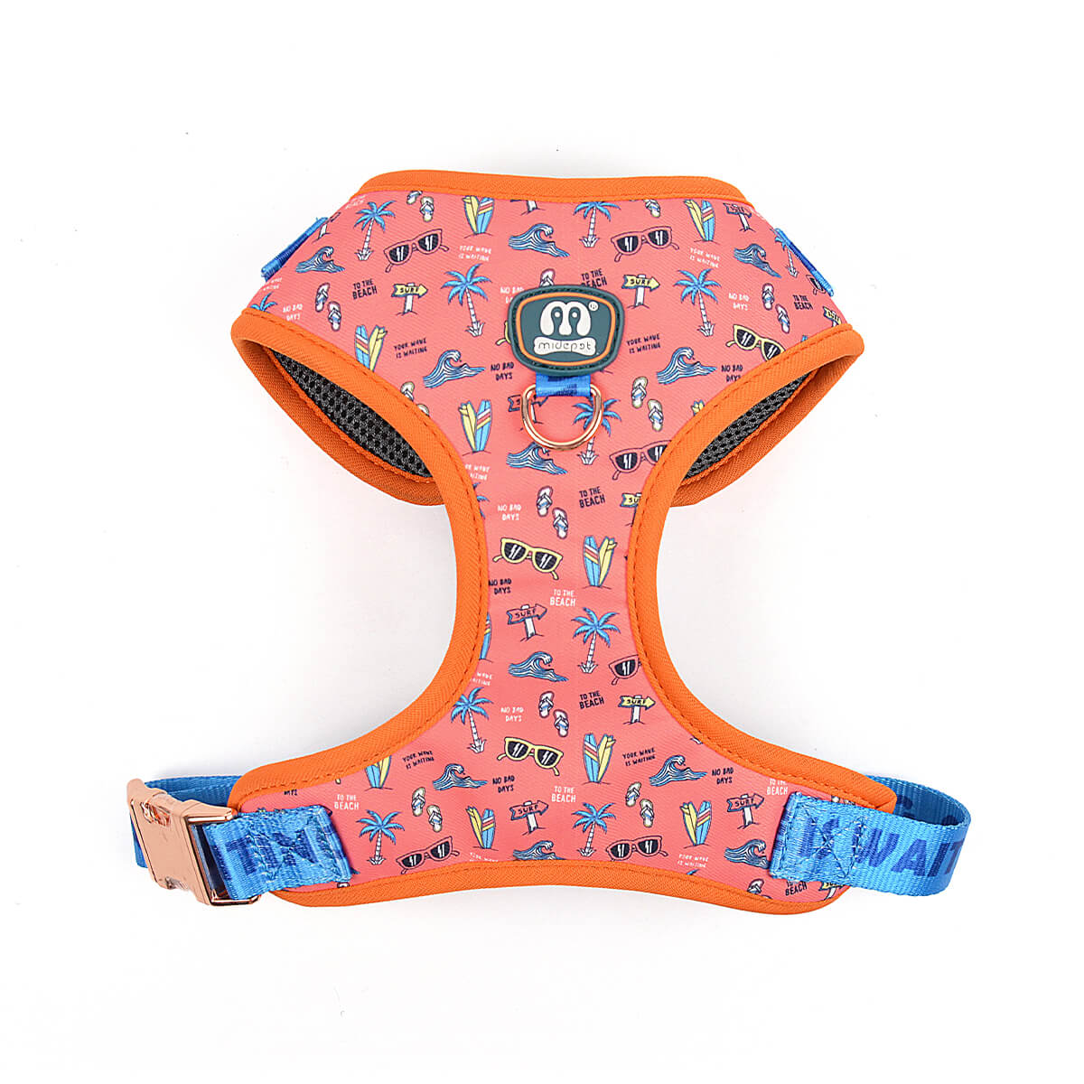 Color Blooming Series Dog Harness Sandbeach