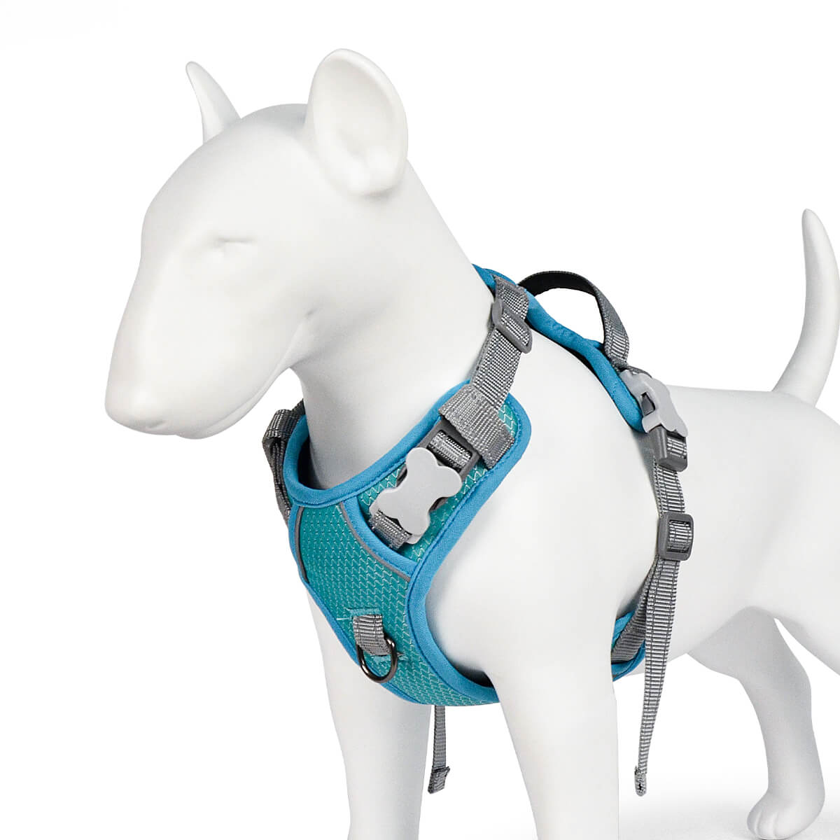 No-pull Waterproof Dog Harness for Walking & Outdoor 