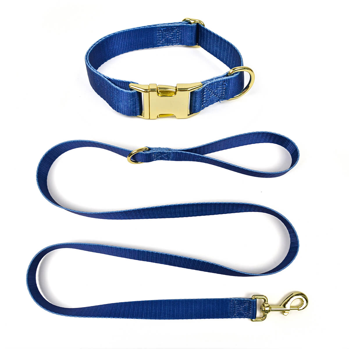 Dog Leash and Collar Pet travel 2-piece set