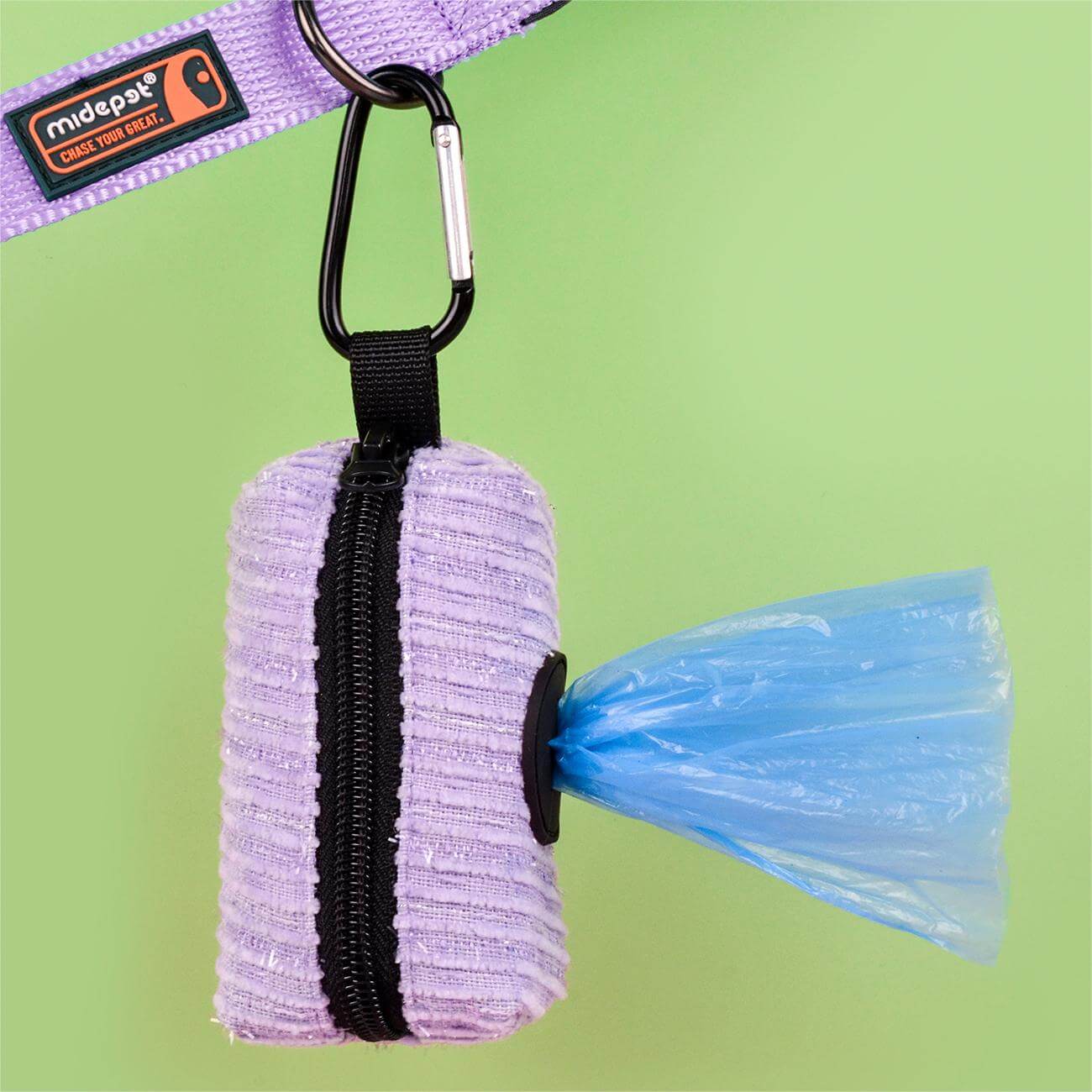 Dog Waste Bag Holder Pure Color