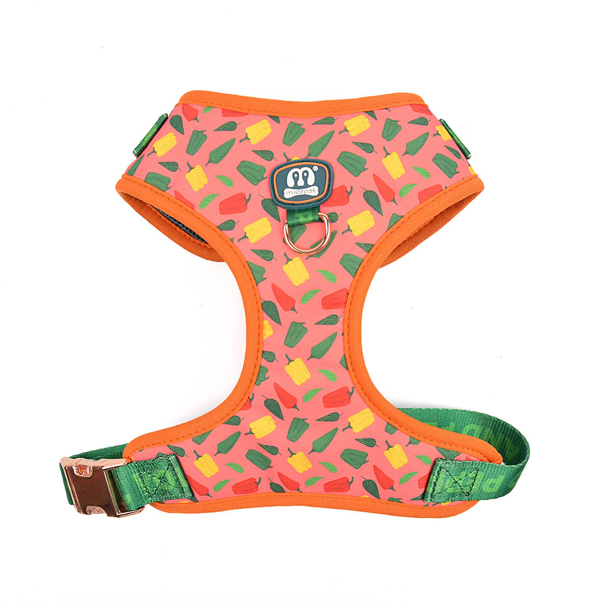 Color Blooming Series Dog Harness Pepper