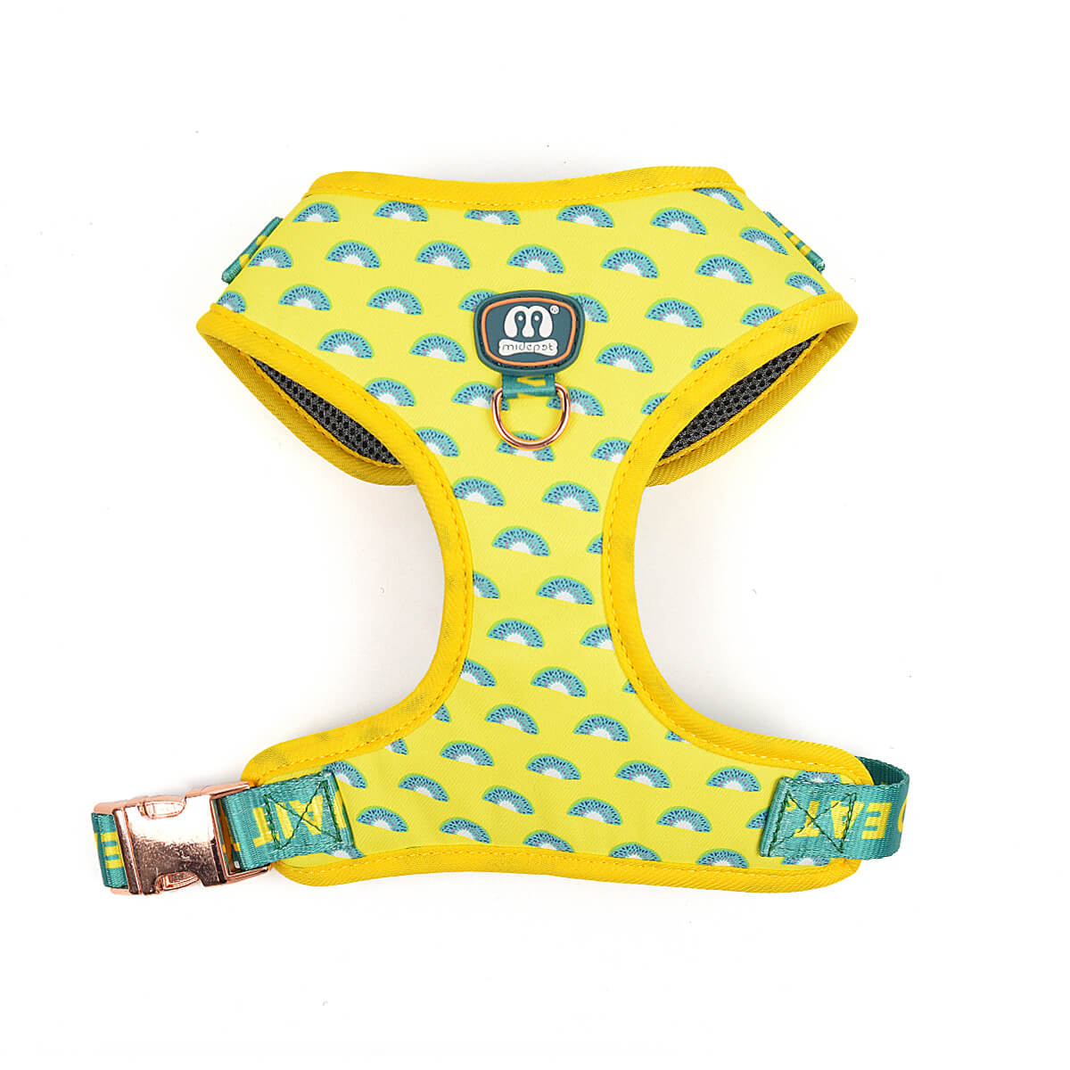 Color Blooming Series Dog Harness kiwifruit