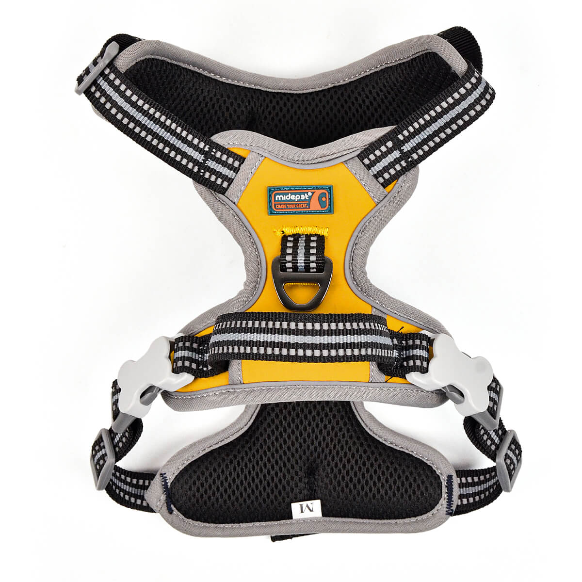MIDEPET Dog Harness Walking Outdoor No pull Waterproof big dog harness no pull anti pull harness for dogs easy walk no pull dog harness