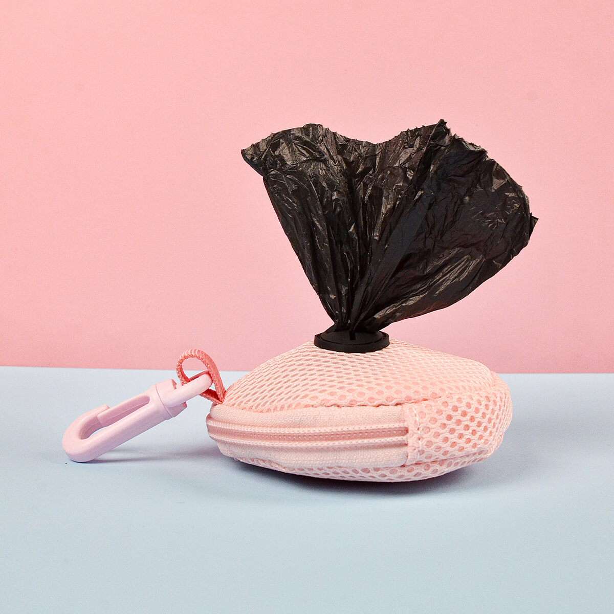 Dog Poop Bag Holder Mesh Embroidery
