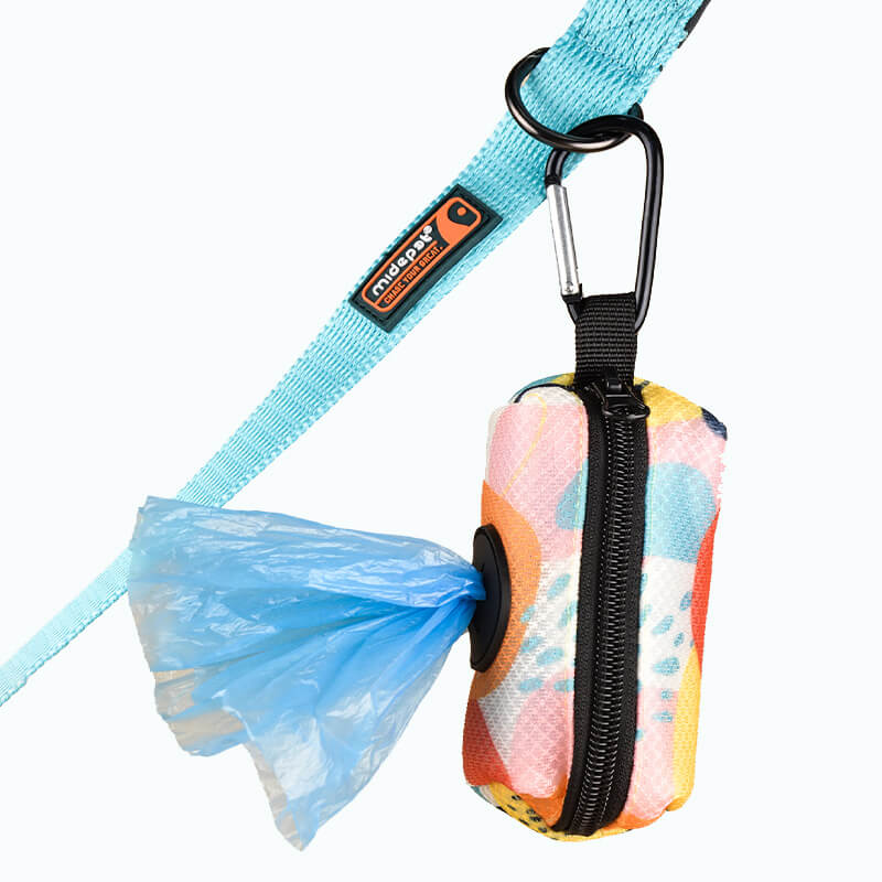Pet Poop Bag Holder Mesh Fabric Breathable Series LJD-WB