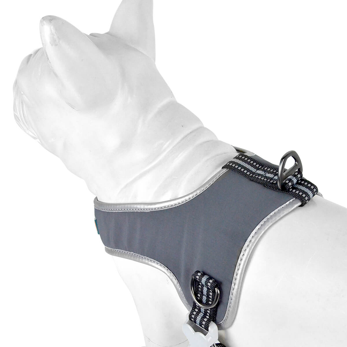 No Pull Dog Harness U1 Type Solid Color