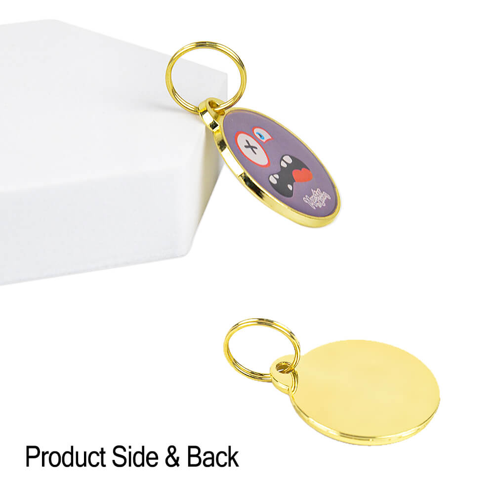 Monster is Coming Series Dog Tags