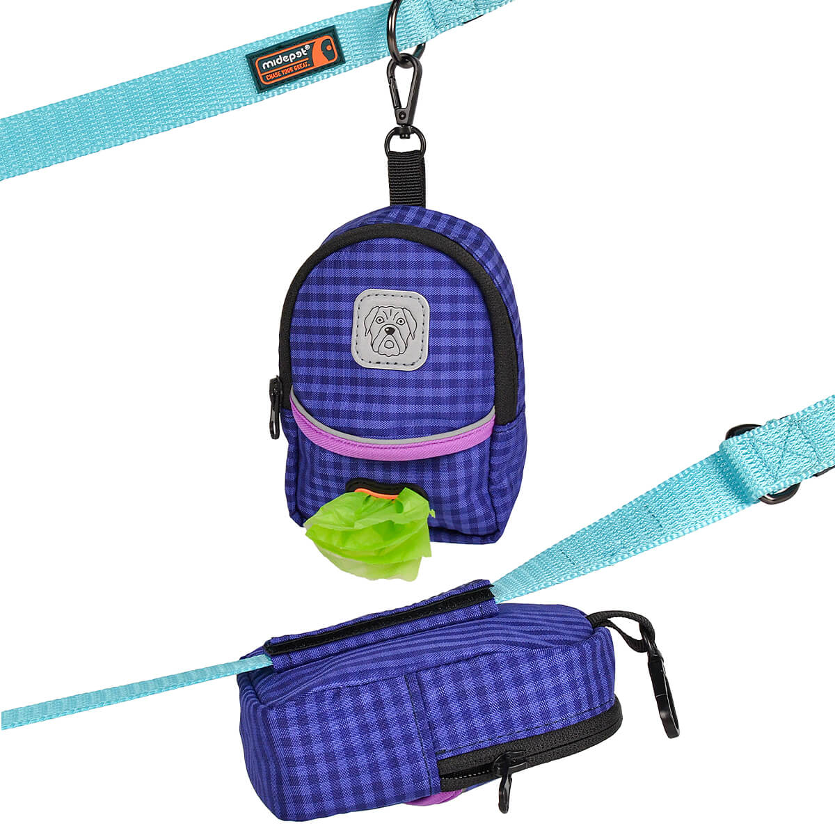 Outdoor Pet Portable Dog Training Treat Bag
