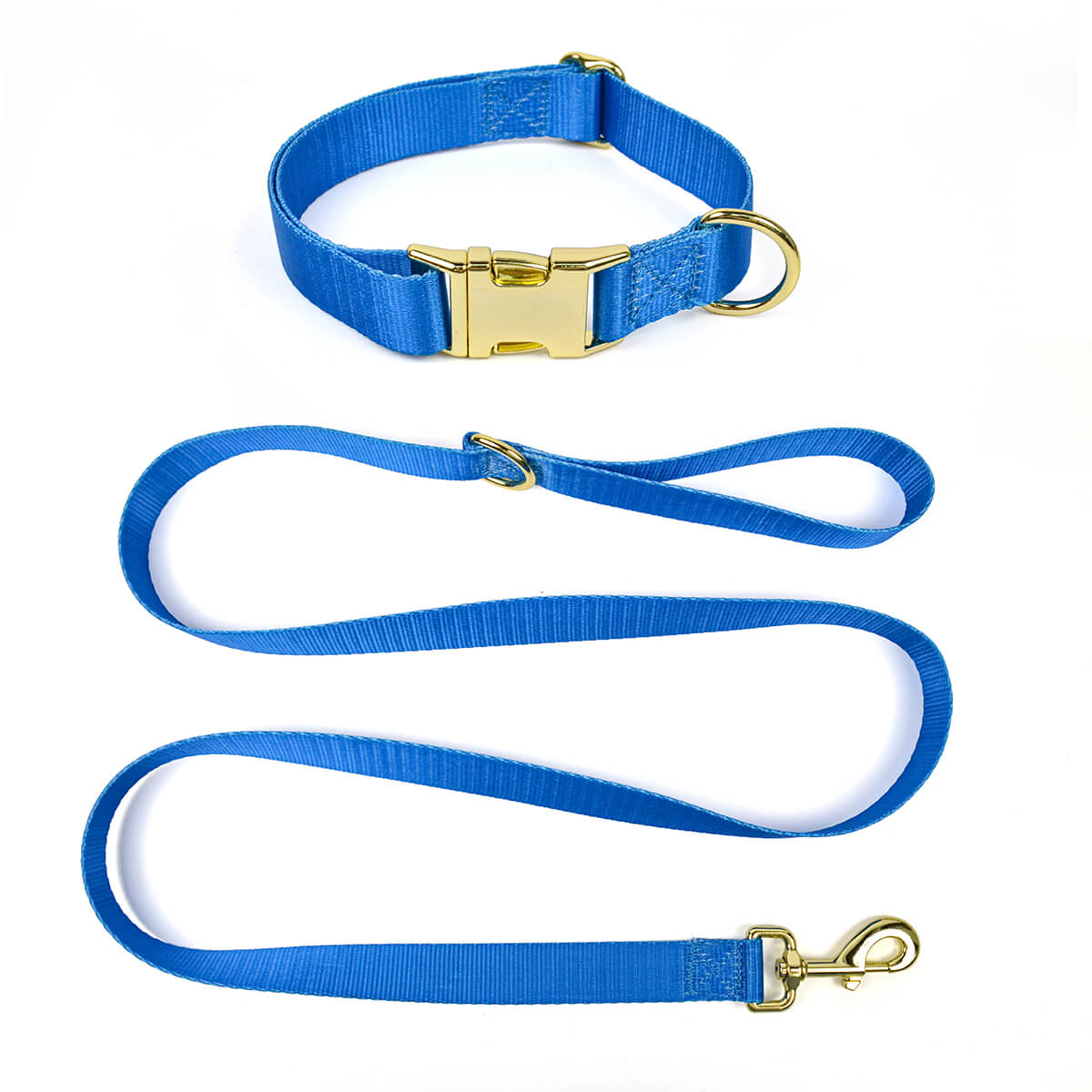 Dog Leash and Collar Pet travel 2-piece set