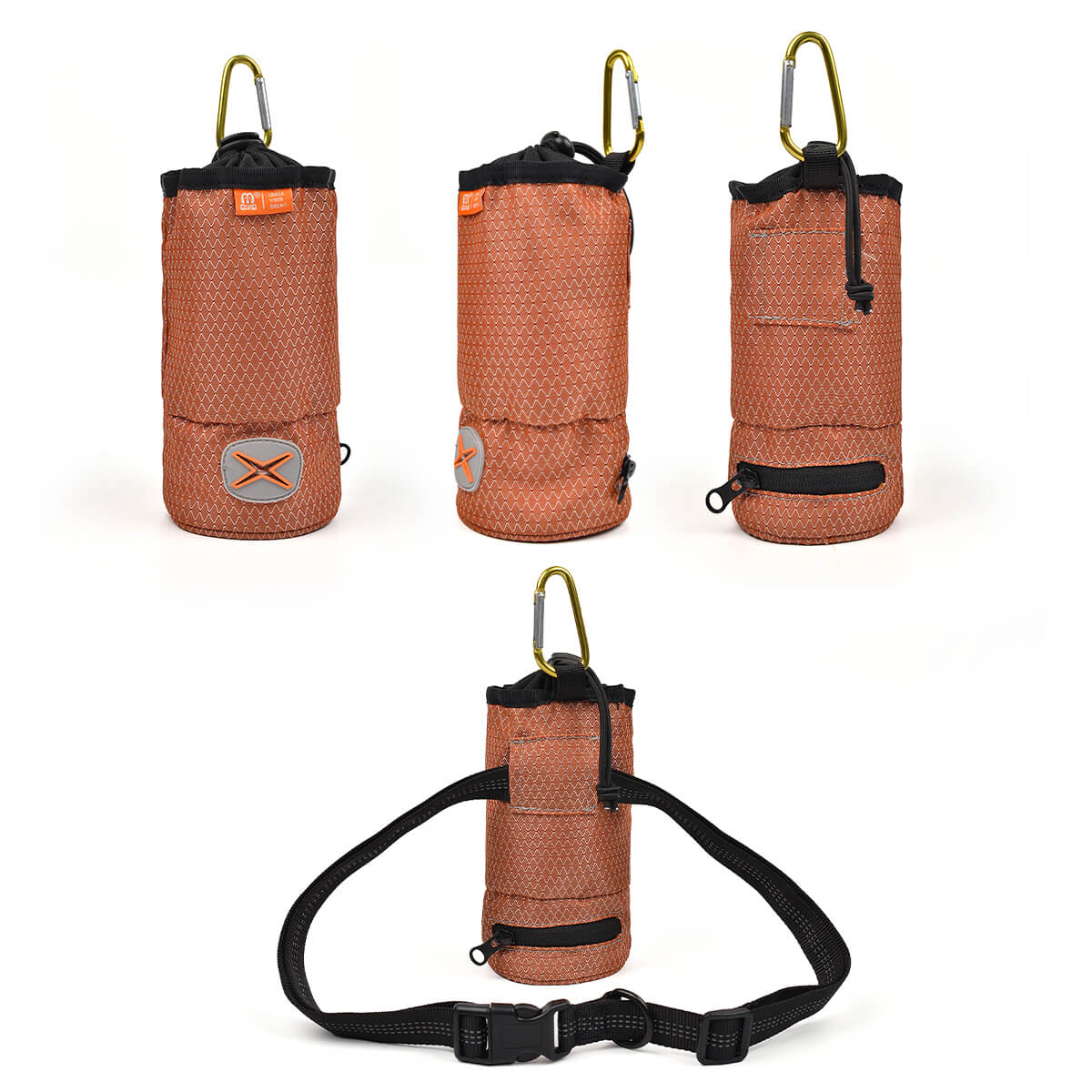 Dog Treats Bags Stripe Waterproofing