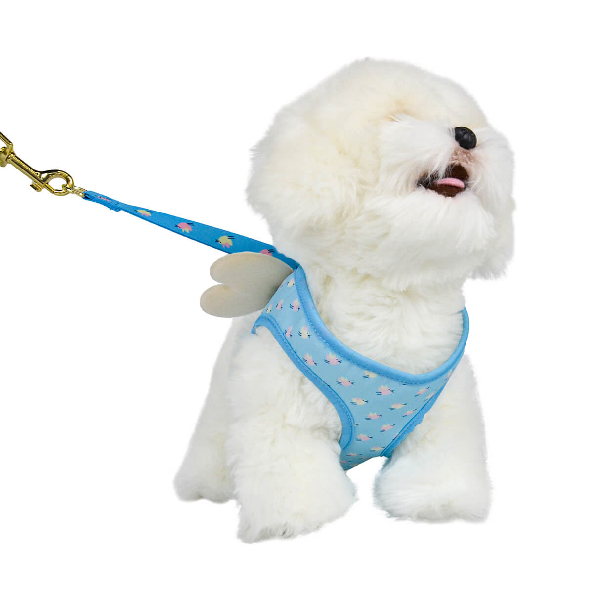 Cute Dog Harness Wih Wings for Small Dogs 