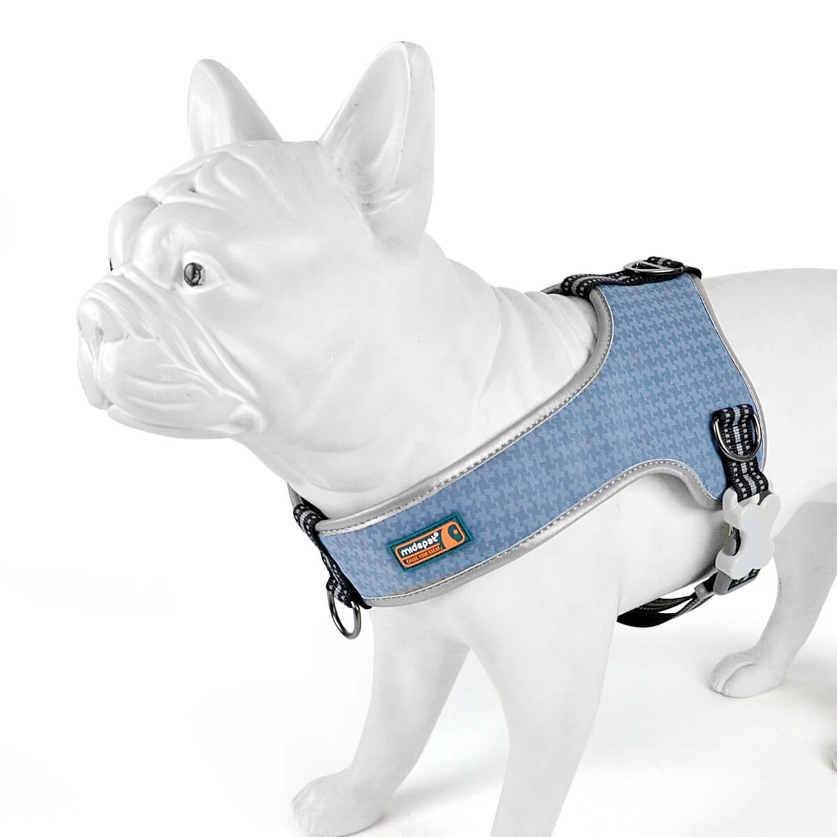 No Pull Dog Harness U1 Type With Reflective Stripe