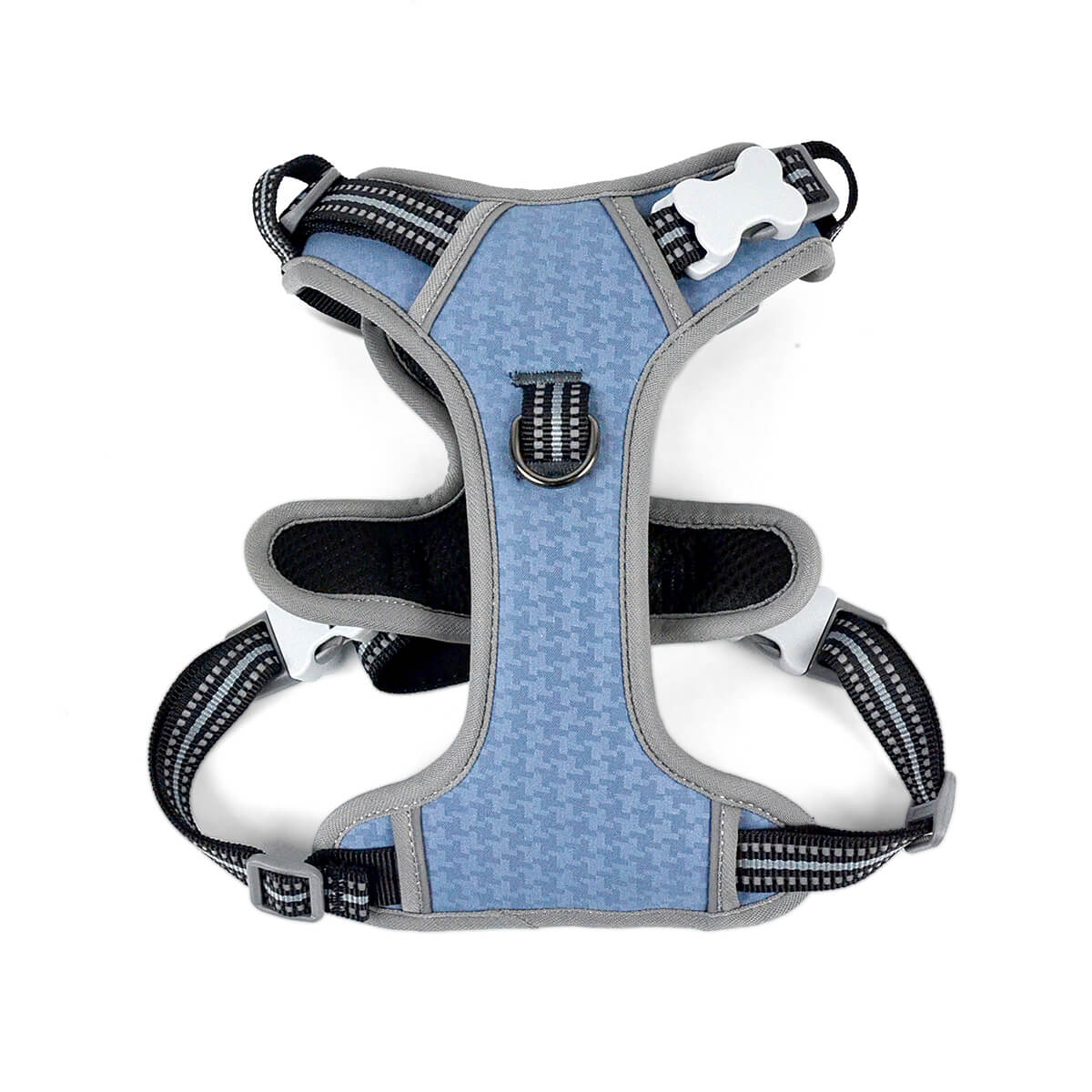 Dog Harness Houndstooth Pure Color