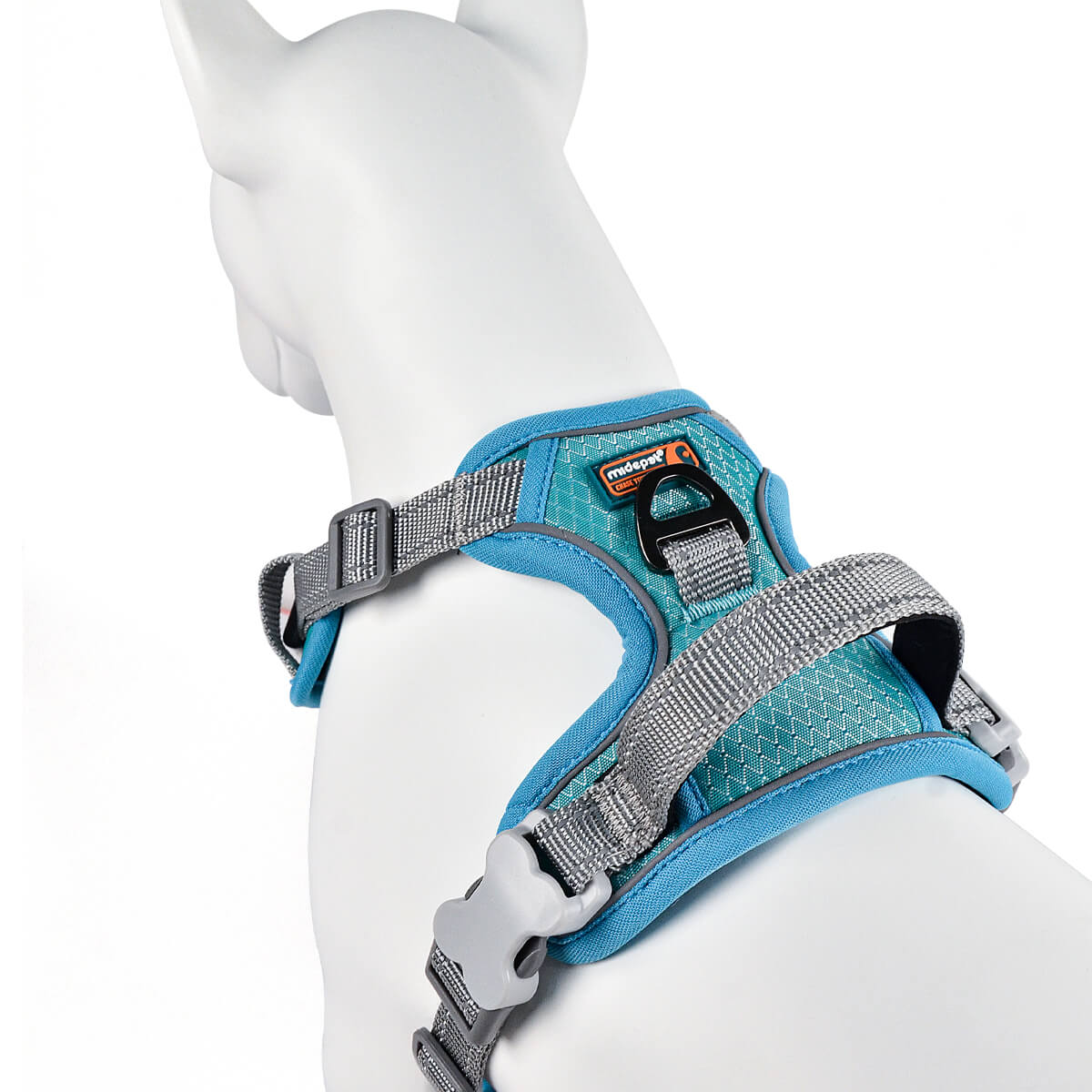 No-pull Waterproof Dog Harness for Walking & Outdoor 