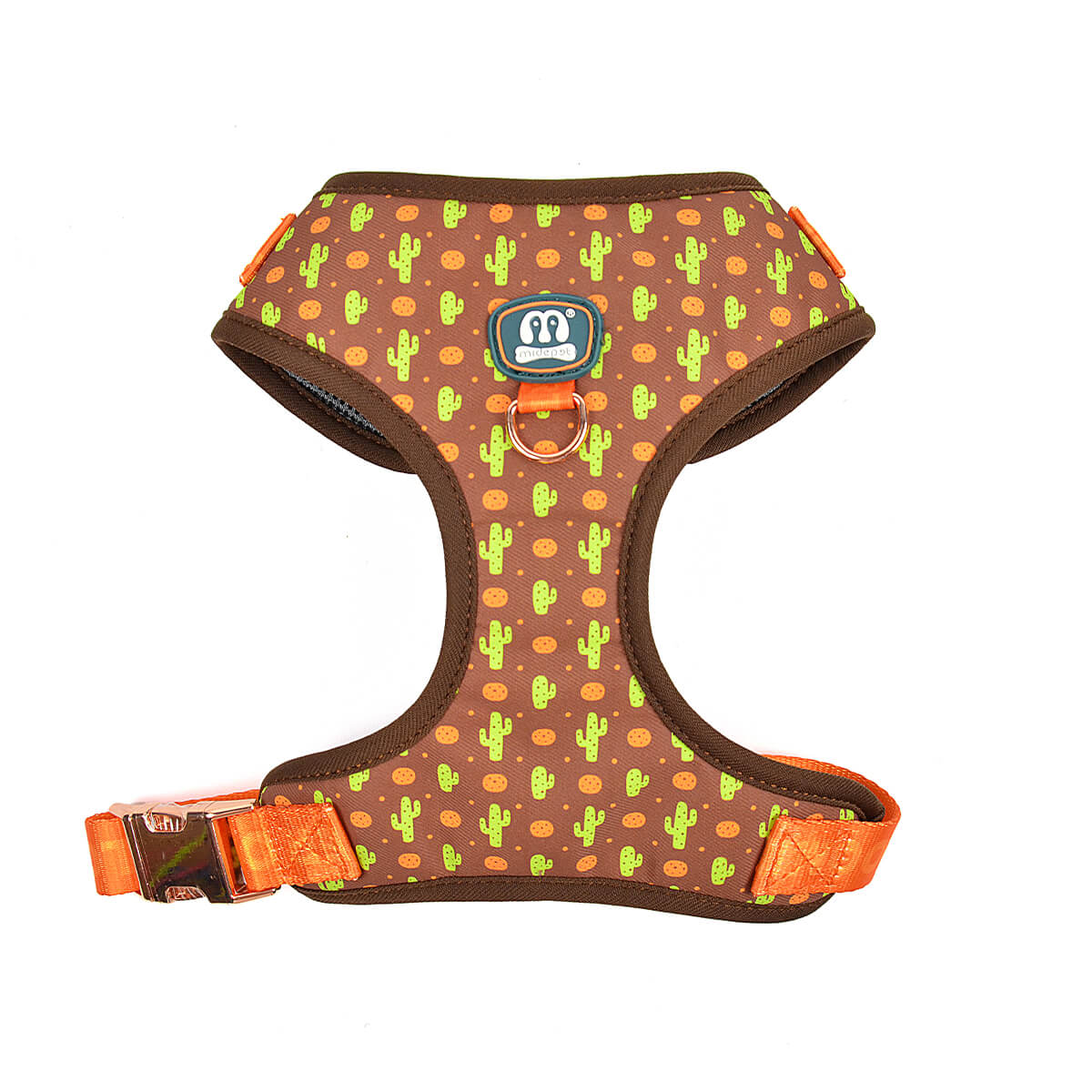 Color Blooming Series Dog Harness Cactus