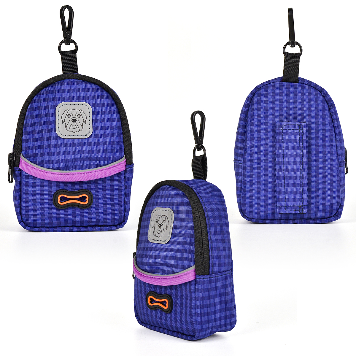 Outdoor Pet Portable Dog Training Treat Bag
