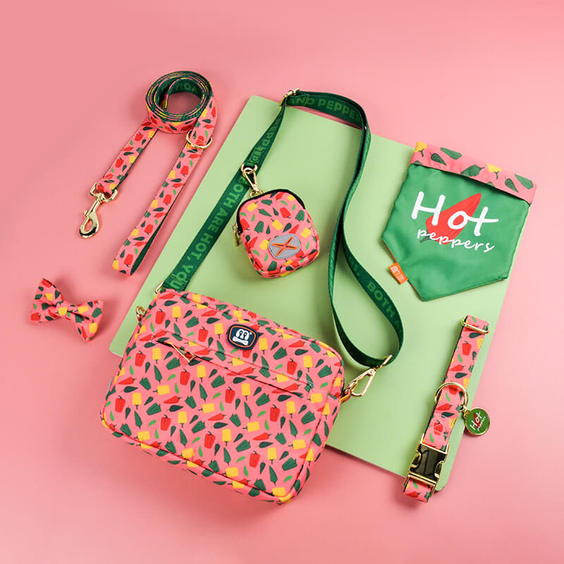 Color Blooming Series 7 Pieces Set Pepper