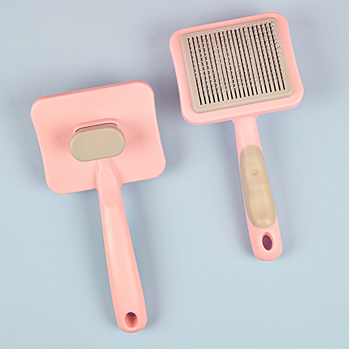 Dog Hair Brush Cat Hair Brush Pink